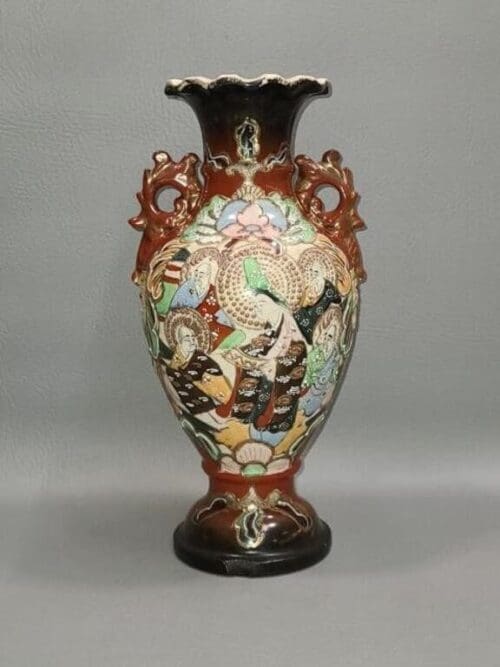 Early Satsuma Vase