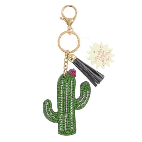 Olivia Moss Dazzler Keychain Cactus