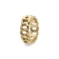 QUDO Interchangeable Liberi Ring in Gold or Silver