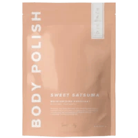 Sweet Satsuma body polish exfoliant.