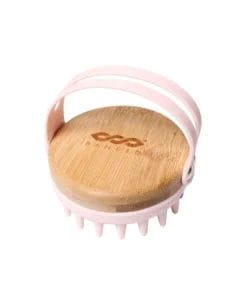 Banded Bamboo Eco Scalp Massager