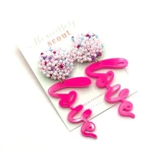 Love Celebration Earrings by The Accessory Scout