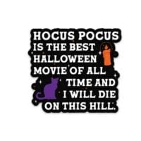 Hocus Pocus: best Halloween movie ever!