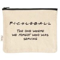 Pickleball: The one where we forgot who was serving.