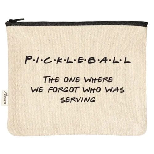 Pickleball: The one where we forgot who was serving.