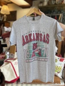 Arkansas Vintage Razorback Tee