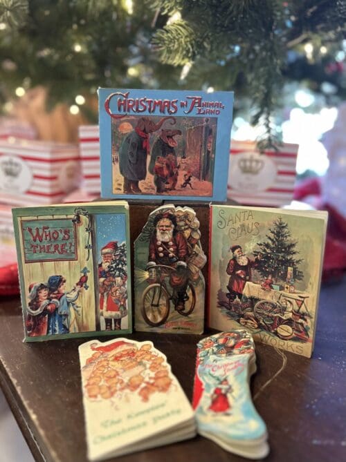 B. Shackman Repro Mini Christmas Paperbacks