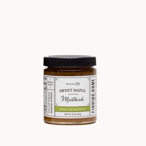 Sweet Maple Mustard 8 oz