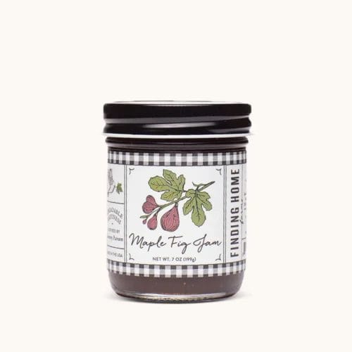 Maple Fig Jam 8 oz.