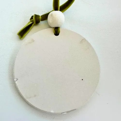 Oh, Christmas Tree Ceramic Ornament - Image 3