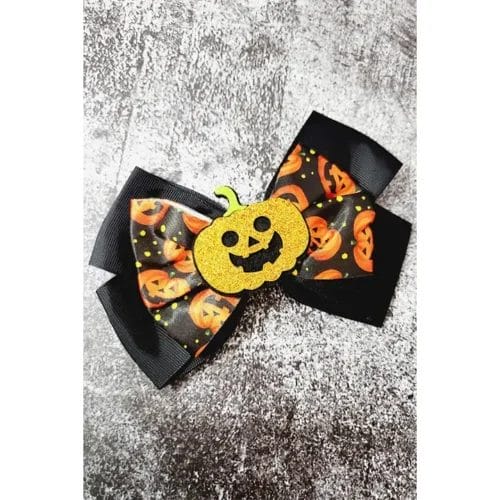 JackOLantern Clip-in Bow - Image 2