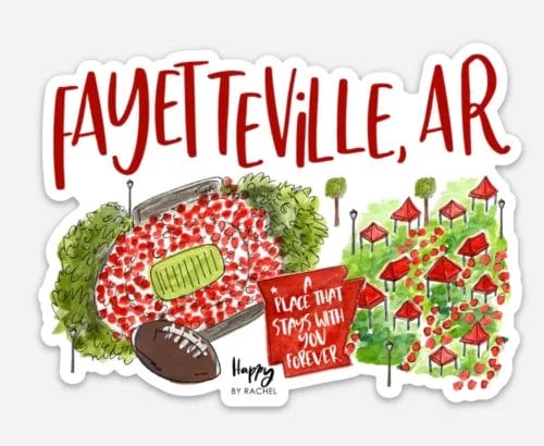 Fayetteville Sticker