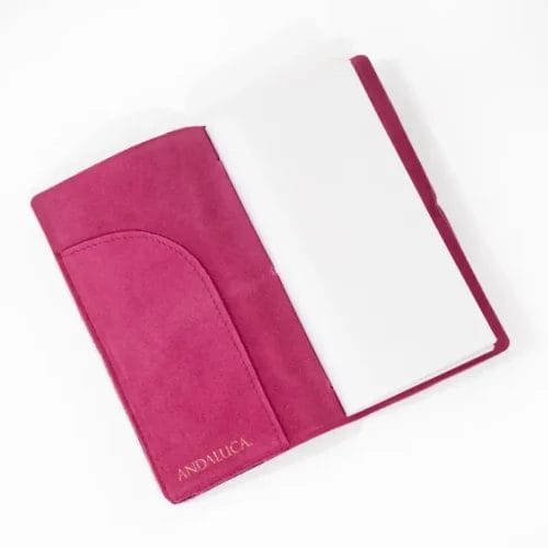 Luxe Suede Journal with Organic Cotton Paper - Image 3