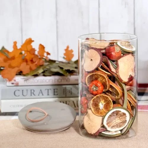 Harvest Fruit Slice Jar