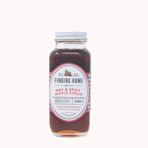 Hot & Spicy Maple Syrup 8 oz Farmhouse Bottle