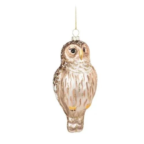 Majestic Owl Ornament