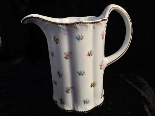 Godinger & Co Floral Pitcher