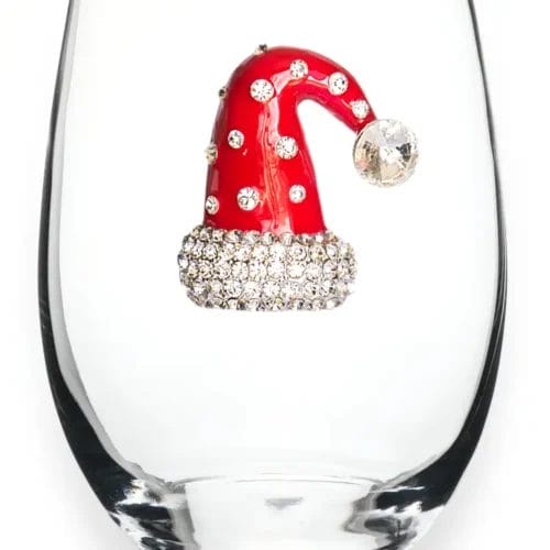 The Queen's Jewels Holiday Stemless Glass - Image 4