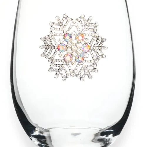 The Queen's Jewels Holiday Stemless Glass - Image 3